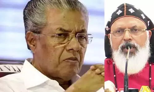 പിണറായി പ്രത്യേക വിഭാഗത്തിന്‍റെ മുഖ്യമന്ത്രിയായി, കോട്ടയത്തിന് തെക്കോട്ടും മലങ്കര സഭയുണ്ട്; സി.പി.എമ്മിനോട് ഓർത്തഡോക്സ് സഭ