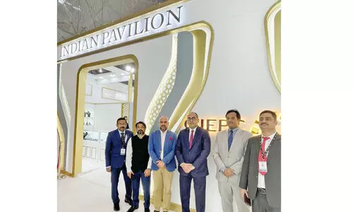 ദോഹ ജ്വല്ലറി പ്രദർശനത്തിൽ ഇന്ത്യൻ ആഭരണ വിസ്മയം ദോഹ ജ്വല്ലറി പ്രദർശനത്തിൽ ഇന്ത്യൻ ആഭരണ വിസ്മയം