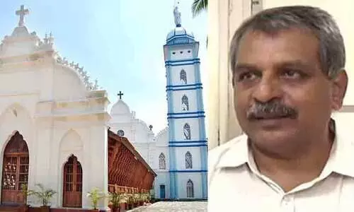 ക്രൈസ്തവരെ ഇളക്കാനുള്ള തന്ത്രം വിലപ്പോവില്ല; പാലയൂർ ചർച്ച് വിവാദത്തിൽ നിലപാട് മാറ്റി ആർ.വി.ബാബു