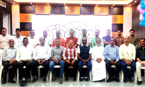 ത​ണ​ൽ - ബ​ഹ്‌​റൈ​ൻ ചാ​പ്റ്റ​ർ  യോ​ഗം