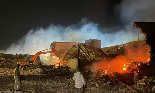 പടക്ക ഫാക്ടറിയിലെ പൊട്ടിത്തെറി: ഉടമകൾ അറസ്റ്റിൽ