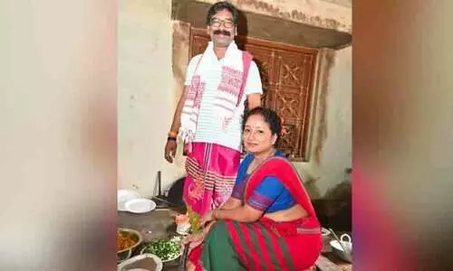 Hemant Soren, kalpana soren