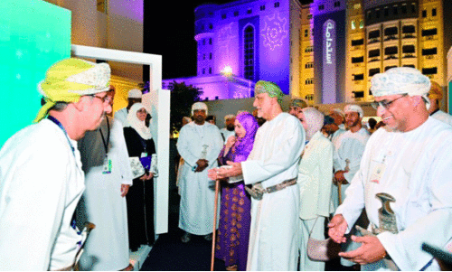 ഒ​മാ​ൻ ഇ​ന്നൊ​വേ​ഷ​ൻ ഫെ​സ്റ്റി​വ​ലി​ന്‍റെ പ്ര​ഥ​മ പ​തി​പ്പി​ന്​ മ​സ്‌​ക​ത്ത് ഇ​ന്നൊ​വേ​ഷ​ൻ കോം​പ്ല​ക്‌​സി​ൽ തു​ട​ക്ക​മാ​യ​പ്പോ​ൾ