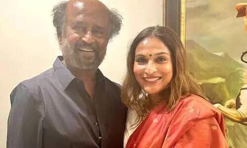 Aishwarya Rajinikanth on working with her father Rajinikanth for Lal Salaam