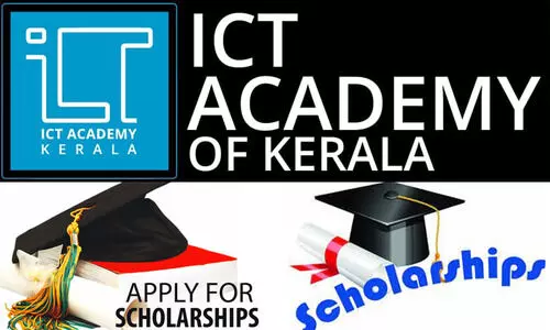 ഐ.സി.ടി. അക്കാദമിയുടെ സര്‍ക്കാര്‍ സ്കോളര്‍ഷിപ്പ്‌ പ്രോഗ്രാമുകള്‍ക്കായി അപേക്ഷ ക്ഷണിച്ചു