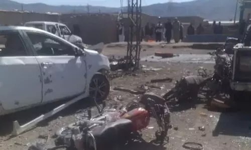 പാകിസ്താനിലെ ബലൂചിസ്താനിൽ ഇരട്ട സ്ഫോടനത്തിൽ 25 പേർ കൊല്ലപ്പെട്ടു