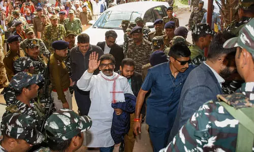 ഹേമന്ത് സോറ​ന്റെ കസ്റ്റഡി നീട്ടി