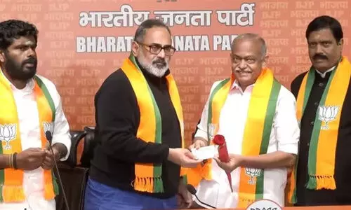 തമിഴ്നാട് മുൻ എം.എൽ.എമാർ ബി.​ജെ.പിയിൽ