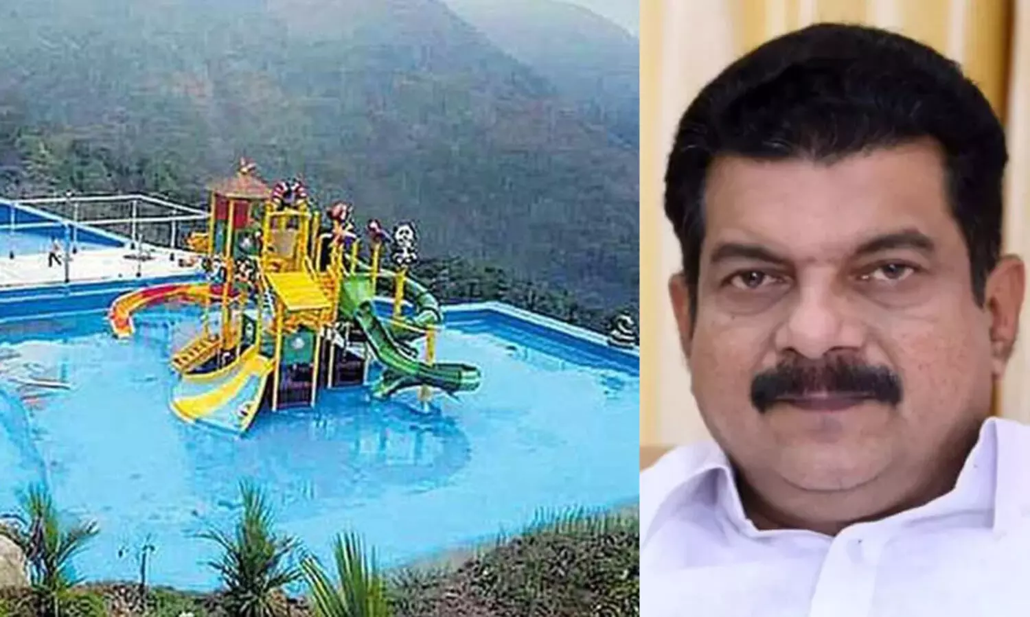 പി.വി. അൻവറിന്‍റെ പാർക്കിലെ റൈഡുകൾ പ്രവർത്തിപ്പിക്കാൻ അനുമതിയില്ലെന്ന് പഞ്ചായത്ത്