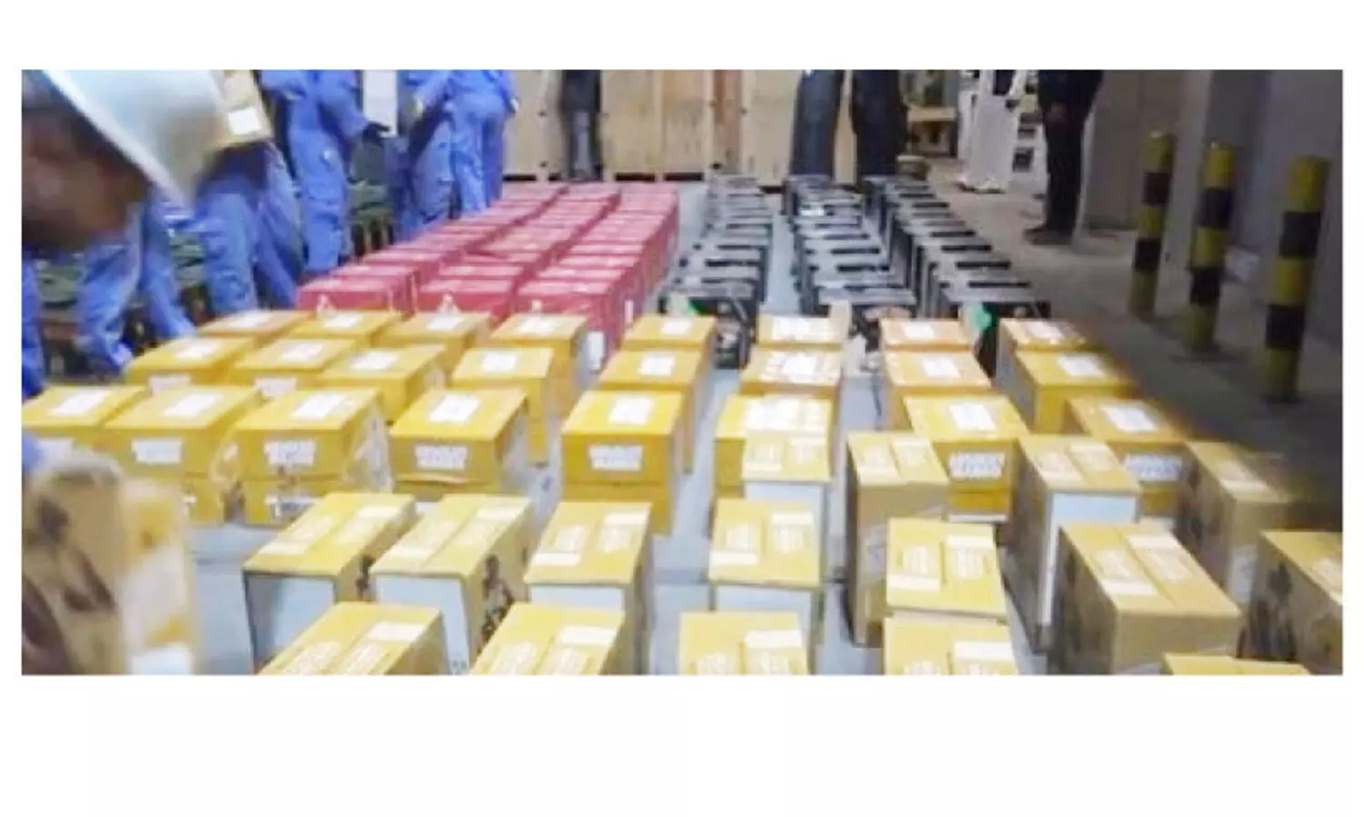 കു​വൈ​ത്തിൽ വ​ന്‍തോ​തി​ല്‍ മ​ദ്യം പി​ടി​കൂ​ടി