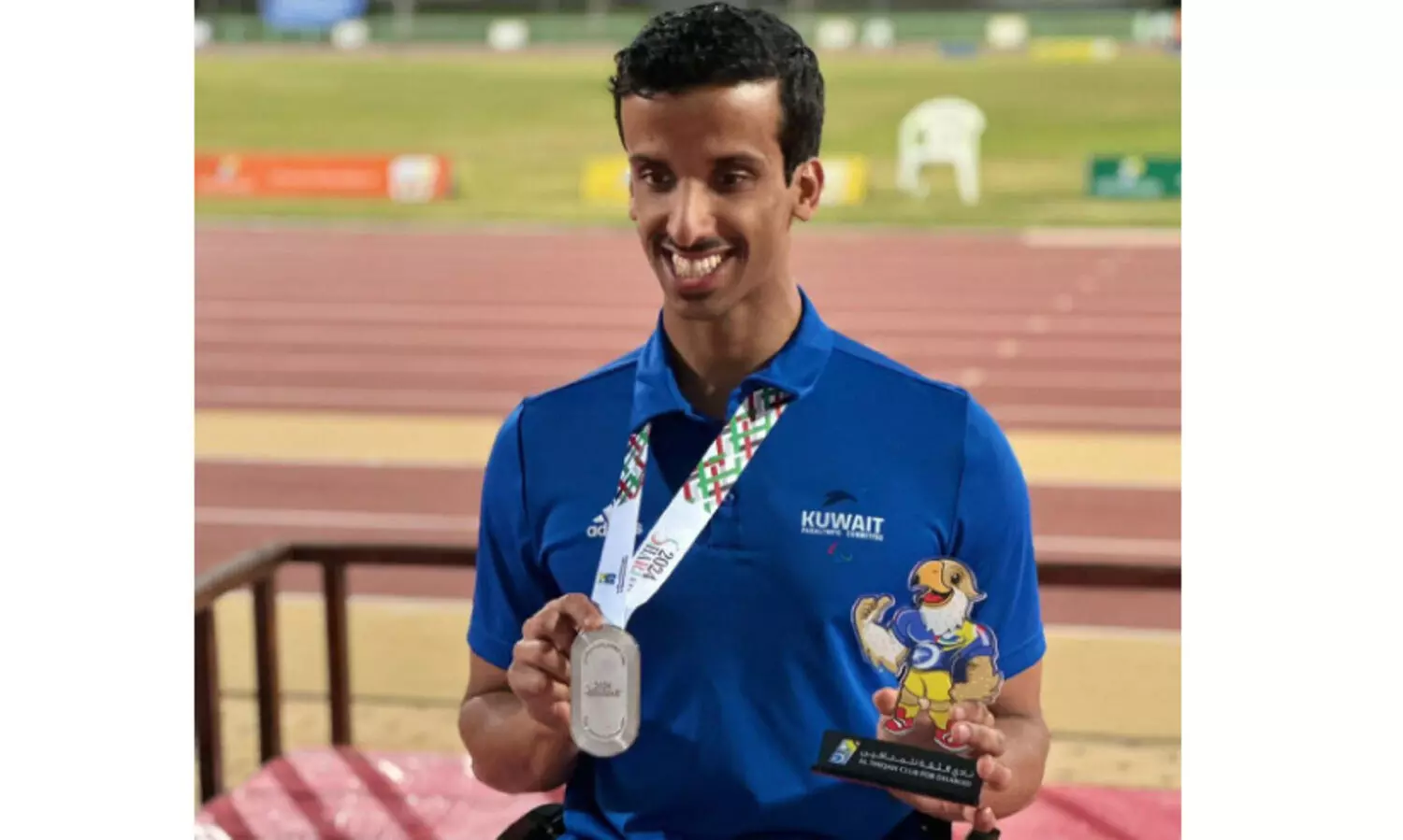 പാ​രാ അ​ത്‌​ല​റ്റി​ക്‌​സ് ഫോ​റം: മി​ക​ച്ച പ്ര​ക​ട​ന​വു​മാ​യി കു​വൈ​ത്ത്