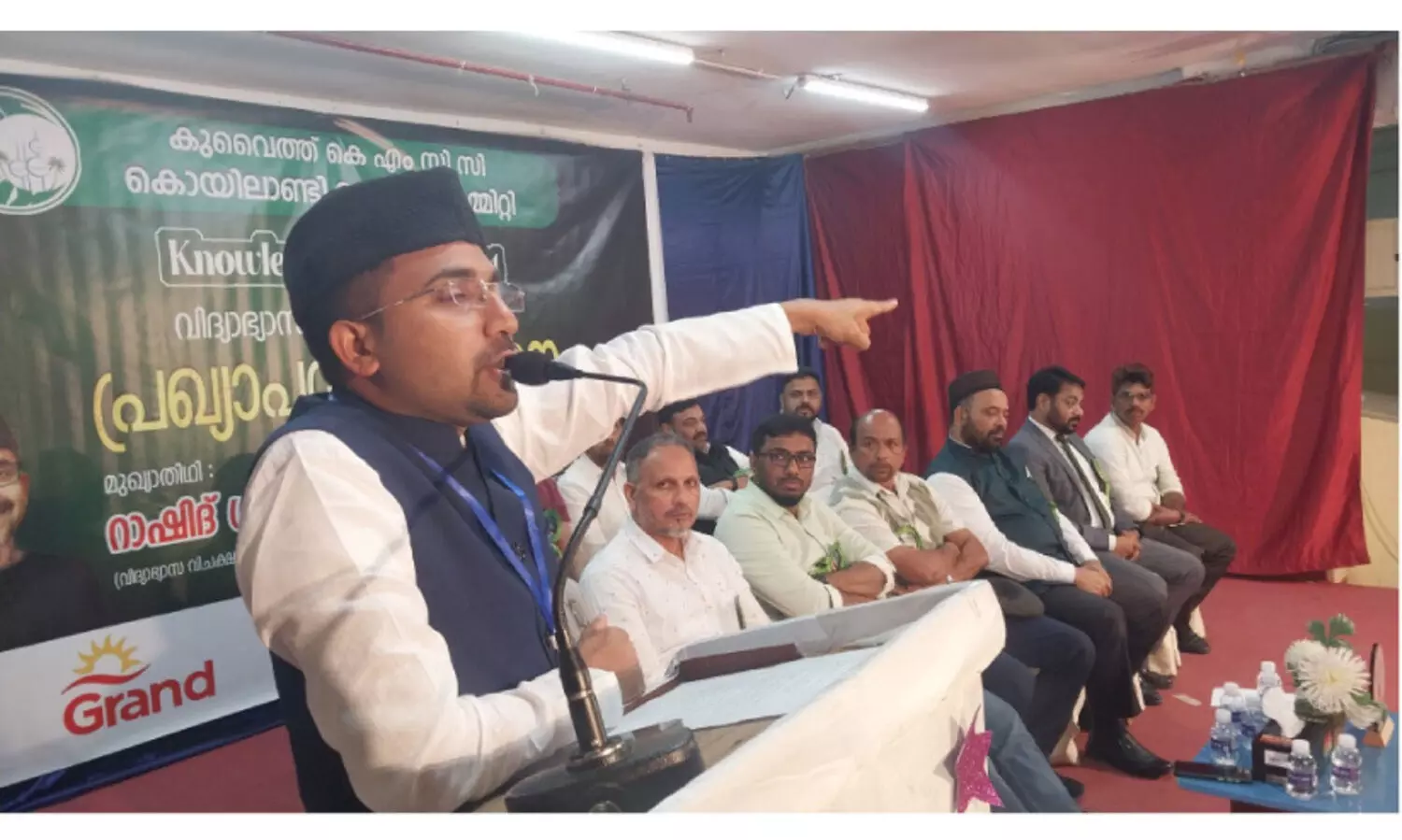 കെ.എം.സി.സി ‘നോളജ്‌ കോൺഫ്ലുവൻസ’ പ്രഖ്യാപന സമ്മേളനം