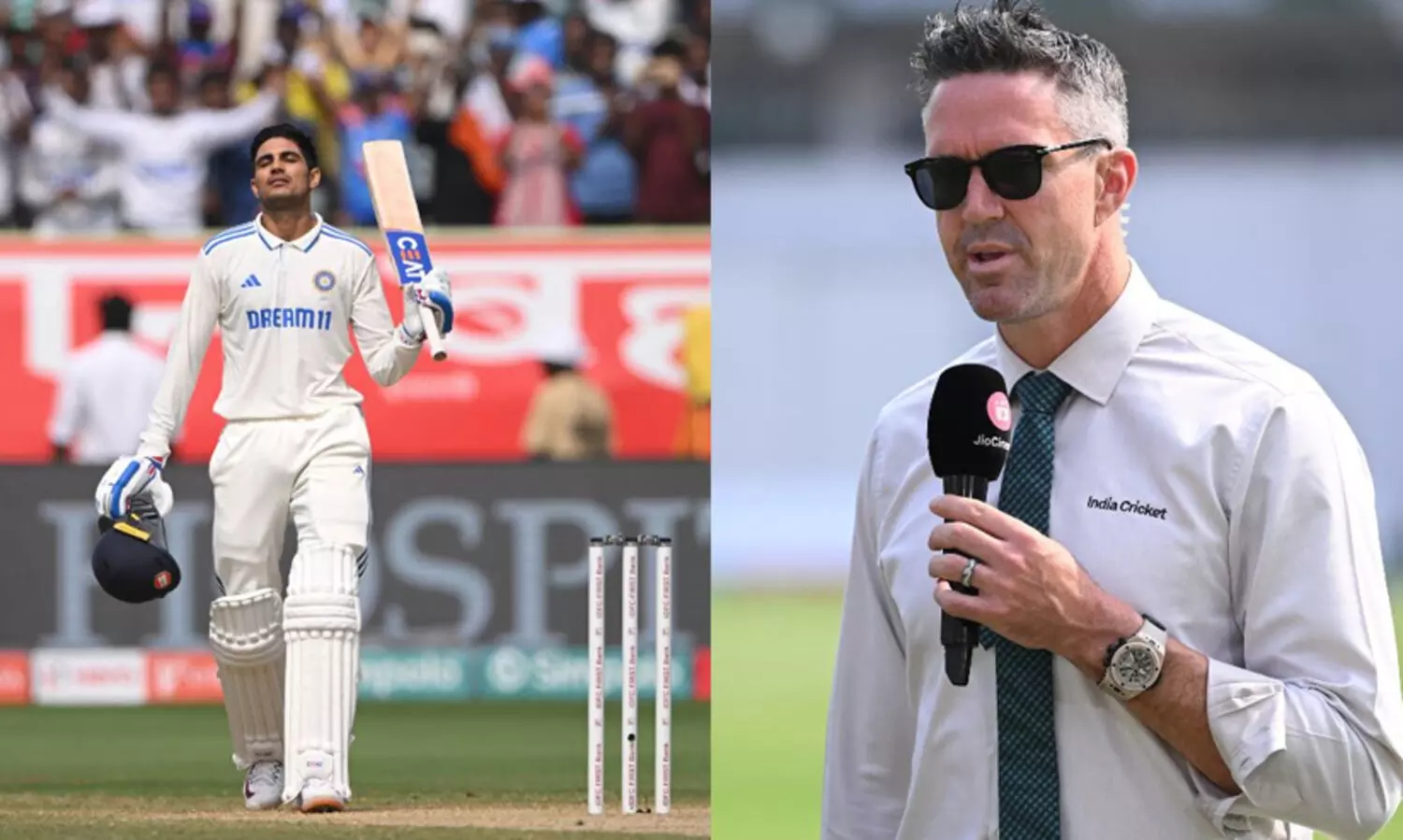 സോറീ കെ.പി! മുൻ ഇംഗ്ലണ്ട് നായകനോട് ക്ഷമാപണം നടത്തി ഗിൽ; ക്ഷമിച്ചിരിക്കുന്നുവെന്ന് മറുപടി