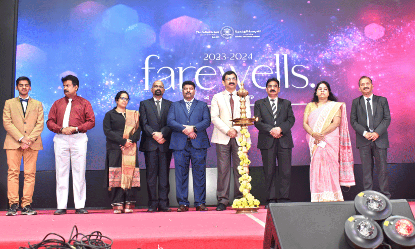 ഇന്ത്യൻ സ്കൂളിൽ നടന്ന പന്ത്രണ്ടാം ക്ലാസ് വിദ്യാർഥികളുടെ യാത്രയയപ്പ് ഇന്ത്യൻ സ്കൂളിൽ നടന്ന പന്ത്രണ്ടാം ക്ലാസ് വിദ്യാർഥികളുടെ യാത്രയയപ്പ്