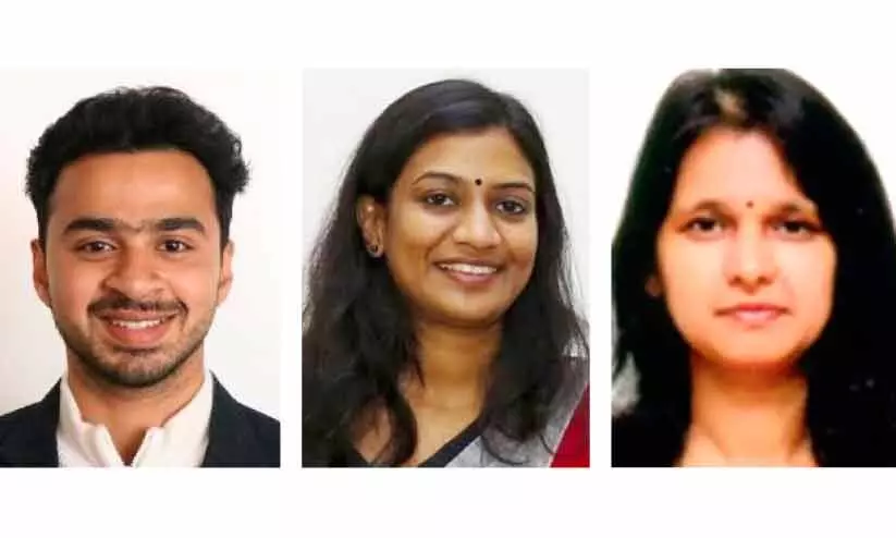 ഒറ്റപ്പാലം സബ് കലക്ടർ ഡോ. മിഥുൻ പ്രേംരാജ്,പാലക്കാട് കലക്ടർ ഡോ. എസ്. ചിത്ര, റവന്യൂ പ്രിൻസിപ്പൽ സെക്രട്ടറി ടിങ്കു ബിസ്വാൾ ഒറ്റപ്പാലം സബ് കലക്ടർ ഡോ. മിഥുൻ പ്രേംരാജ്,പാലക്കാട് കലക്ടർ ഡോ. എസ്. ചിത്ര, റവന്യൂ പ്രിൻസിപ്പൽ സെക്രട്ടറി ടിങ്കു ബിസ്വാൾ
