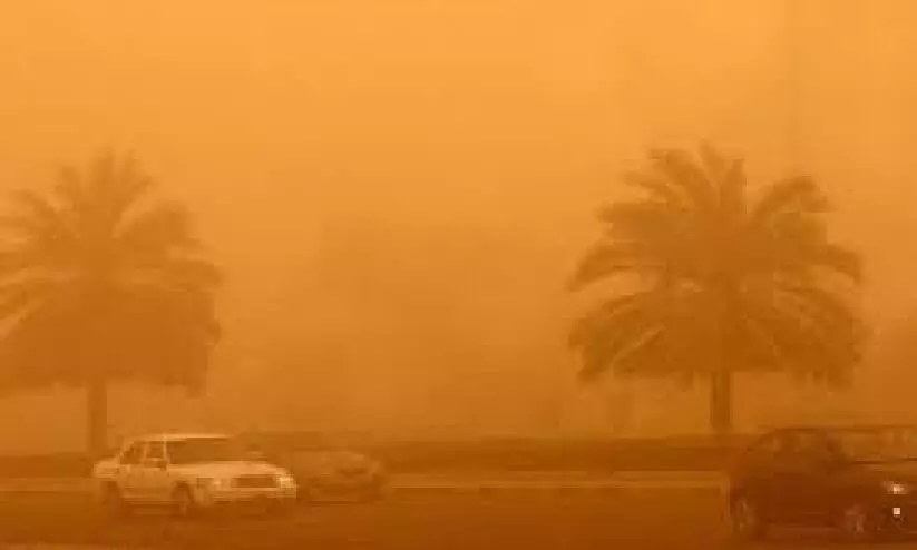 സൗദിയിൽ പൊടിക്കാറ്റ് ഗണ്യമായി കുറഞ്ഞു സൗദിയിൽ പൊടിക്കാറ്റ് ഗണ്യമായി കുറഞ്ഞു