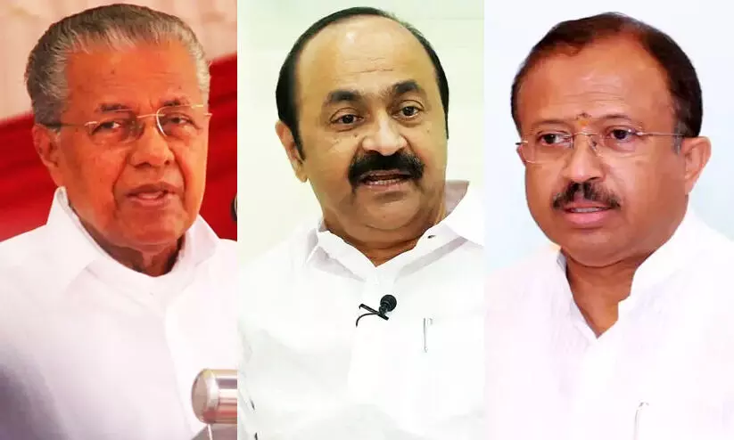 മുഖ്യമന്ത്രി പിണറായിയുമായി കേന്ദ്ര മന്ത്രി വി. മുരളീധരൻ രാത്രിയിൽ സംസാരിക്കാറുണ്ടെന്ന് വി.ഡി. സതീശൻ