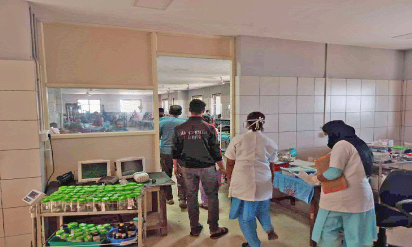 വ​യ​നാ​ട് മെ​ഡി​ക്ക​ല്‍ കോ​ളജിൽ പു​തി​യ ബ്ലോ​ക്ക് പ്ര​വ​ര്‍ത്ത​നം തു​ട​ങ്ങി