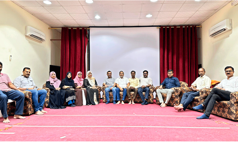 പ്രവാസി വെൽഫെയർ സലാലയുടെ യോഗത്തിൽനിന്ന് പ്രവാസി വെൽഫെയർ സലാലയുടെ യോഗത്തിൽനിന്ന്