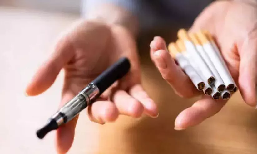 ഇ-സിഗരറ്റിനെതിരെ കർശന നിയമം വേണമെന്ന് ആവശ്യം ഇ-സിഗരറ്റിനെതിരെ കർശന നിയമം വേണമെന്ന് ആവശ്യം