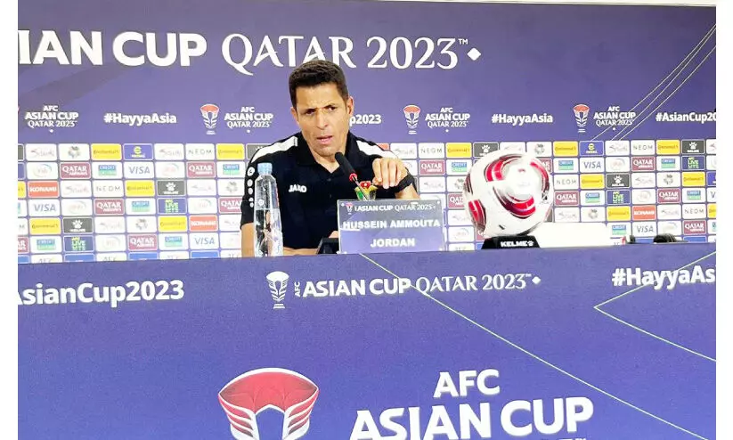 ഇത് വീരോചിത വിജയം - ജോർഡൻ കോച്ച് ഹുസൈൻ അമൗത ഇത് വീരോചിത വിജയം - ജോർഡൻ കോച്ച് ഹുസൈൻ അമൗത