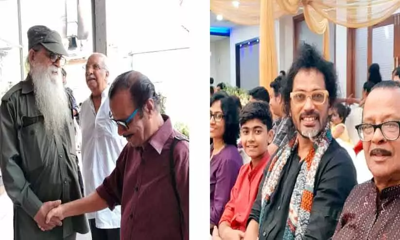 ശോഭീന്ദ്രൻ മാസ്റ്റർ, ജമാൽ കൊച്ചങ്ങാടി, ബീരാൻ കൽപ്പുറത്ത്,ഷഹബാസ് അമൻ, ബീരാൻ കൽപ്പുറത്ത്