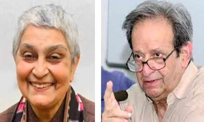 ഗായ​ത്രി സ്പിവാക്,ഇജാസ് അഹമ്മദ്