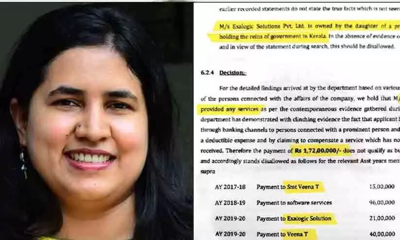 എസ്.എഫ്.ഐ.ഒ അന്വേഷണത്തിനെതിരെ എക്സാലോജിക് കർണാടക ഹൈകോടതിയിൽ എസ്.എഫ്.ഐ.ഒ അന്വേഷണത്തിനെതിരെ എക്സാലോജിക് കർണാടക ഹൈകോടതിയിൽ