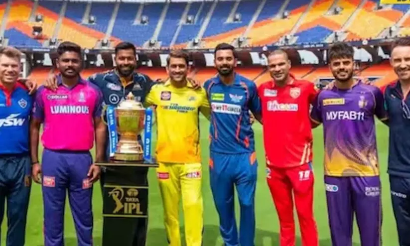 ധോണിയോ ഹാർദിക്കോ അല്ല! ഐ.പി.എൽ 2024ലെ ഏറ്റവും വിലപിടിപ്പുള്ള നായകൻ ആരെന്നറിയണോ... ധോണിയോ ഹാർദിക്കോ അല്ല! ഐ.പി.എൽ 2024ലെ ഏറ്റവും വിലപിടിപ്പുള്ള നായകൻ ആരെന്നറിയണോ...