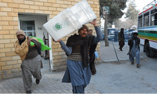 പാ​കി​സ്താ​നി​ൽ ഇ​ന്ന് ​തെ​ര​ഞ്ഞെ​ടു​പ്പ്