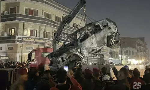 ബാഗ്ദാദിൽ യു.എസ് ഡ്രോൺ ആക്രമണം; ഹിസ്ബുല്ല കമാൻഡർ കൊല്ലപ്പെട്ടു