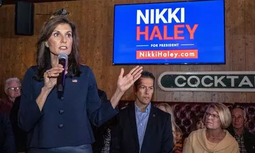 യു.എസ് ദുർബലമാണെന്ന് ഇന്ത്യ ചിന്തിക്കുന്നു; അതിനാൽ തന്ത്രപരമായി അവർ റഷ്യയോട് യോജിച്ചു -നിക്കി ഹാലി