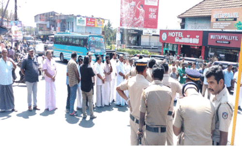 ജ​ന​വാ​സ കേ​ന്ദ്ര​ത്തി​ൽ വീ​ണ്ടും ക​ടു​വ