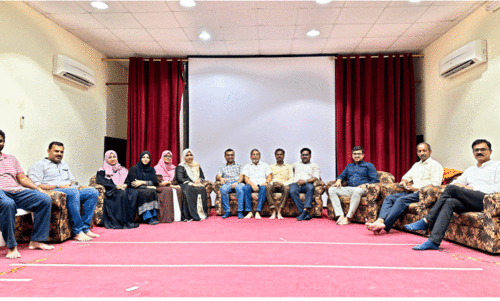 പ്ര​വാ​സി വെ​ൽ​ഫെ​യ​ർ സ​ലാ​ല​യു​ടെ യോ​ഗ​ത്തി​ൽ​നി​ന്ന്​