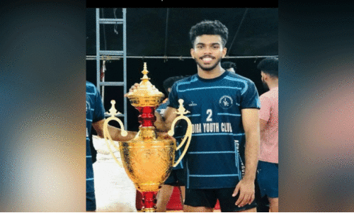 ദേശീയ കബഡി ചാമ്പ്യൻഷിപ്: സംസ്ഥാന ടീമിലെ മികച്ച കളിക്കാരനെ തിരിച്ചയച്ചു