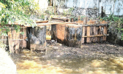 മാള ചാൽ പദ്ധതി യാഥാർഥ്യമാവുന്നു