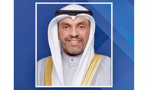 കു​വൈ​ത്ത് വി​ദേ​ശ​കാ​ര്യ മ​ന്ത്രി​ക്ക് അ​ഭി​ന​ന്ദ​നം