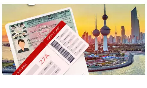 കുവൈത്തിലേക്ക് കു​ടും​ബ സ​ന്ദ​ർ​ശ​ന വി​സ: അ​പേ​ക്ഷ സ്വീ​ക​രി​ച്ചുതു​ട​ങ്ങി