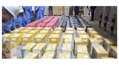 കു​വൈ​ത്തിൽ വ​ന്‍തോ​തി​ല്‍ മ​ദ്യം പി​ടി​കൂ​ടി