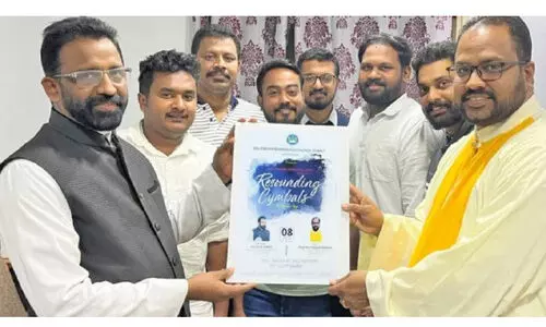 മ​ല​ങ്ക​ര ഇ​വാ​ഞ്ച​ലി​ക്ക​ൽ ച​ർ​ച്ച് മ്യൂ​സി​ക്ക​ൽ നൈ​റ്റ് പോ​സ്റ്റ​ർ പ്ര​കാ​ശ​നം