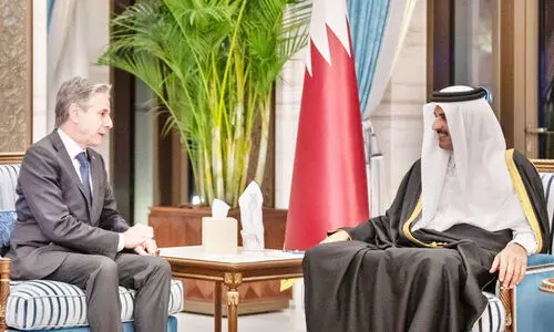 ഗസ്സ വെടിനിർത്തൽ: ഹമാസിന്റേത്​ അനുകൂല പ്രതികരണമെന്ന്​ ഖത്തർ