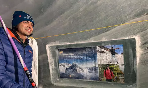 യൂറോപ്പിന്റെ മുകൾത്തട്ടിൽ നീരജിന് ആദരം