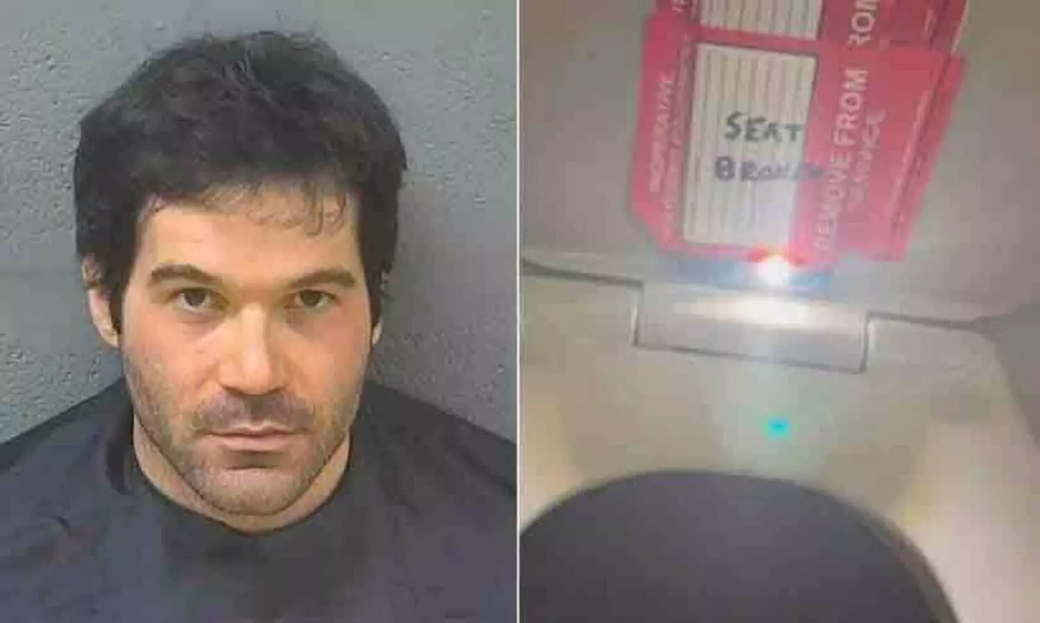 Case against flight attendant accused of filming minors in plane toilet