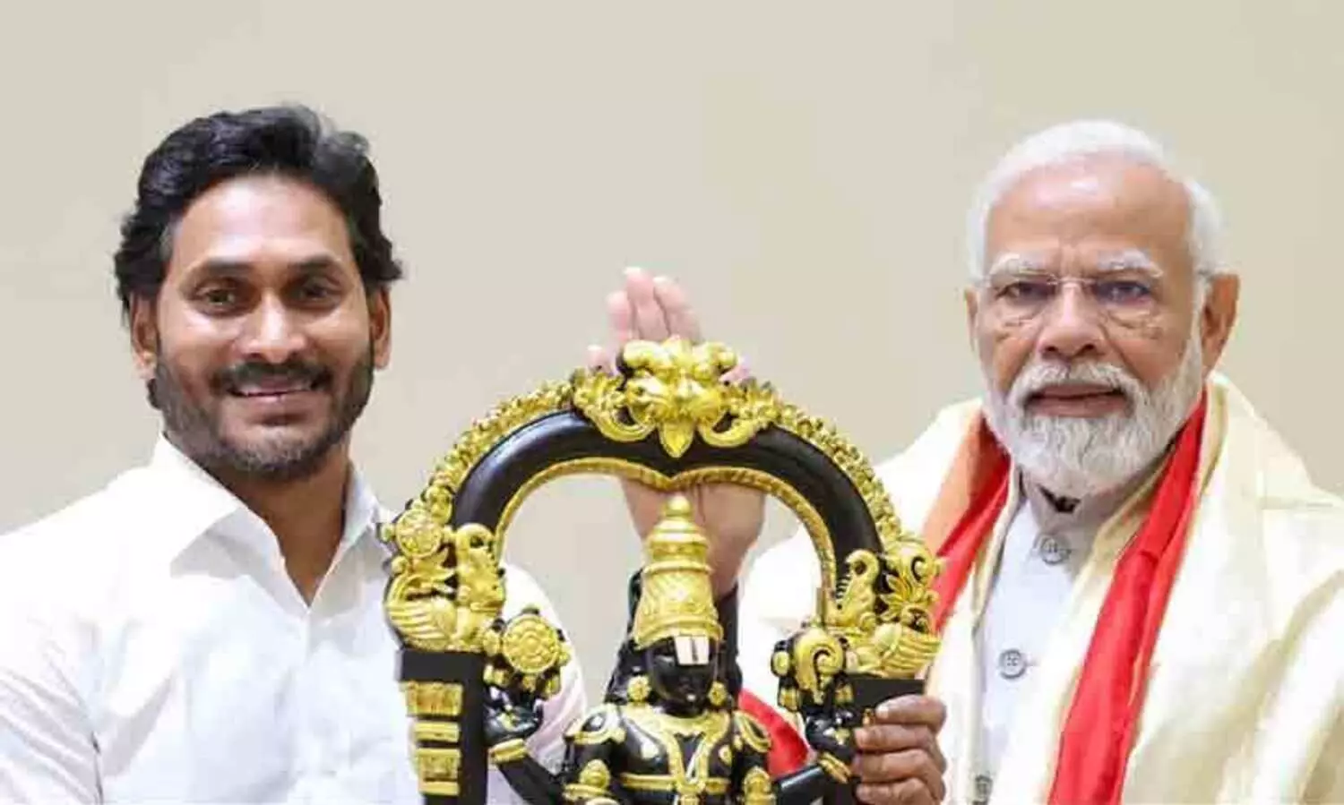 ബി.ജെ.പി നേതാക്കളുമായി കൂടിക്കാഴ്ച നടത്തി ജഗൻ റെഡ്ഡിയും ചന്ദ്രബാബു നായിഡുവും