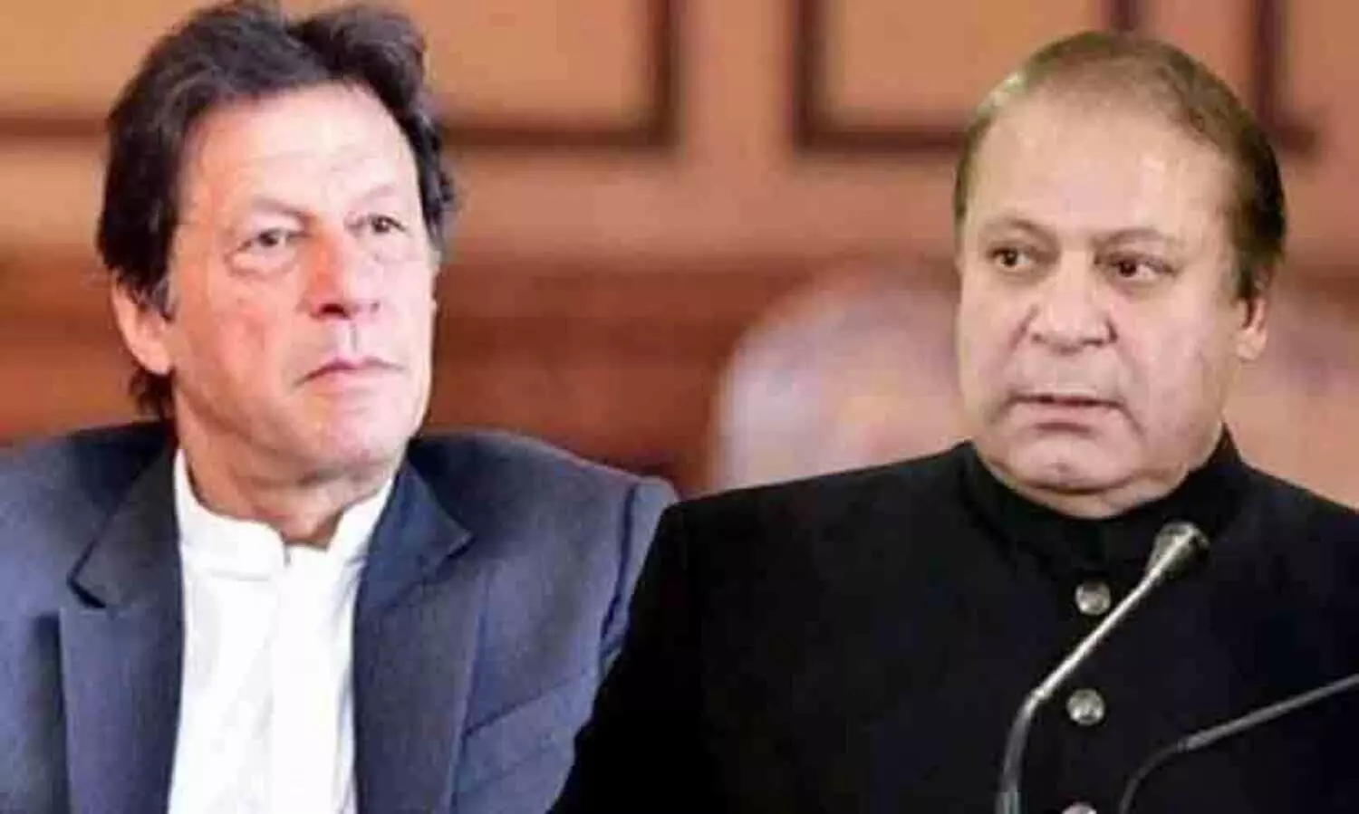 Imran Khan, Navas Shareef