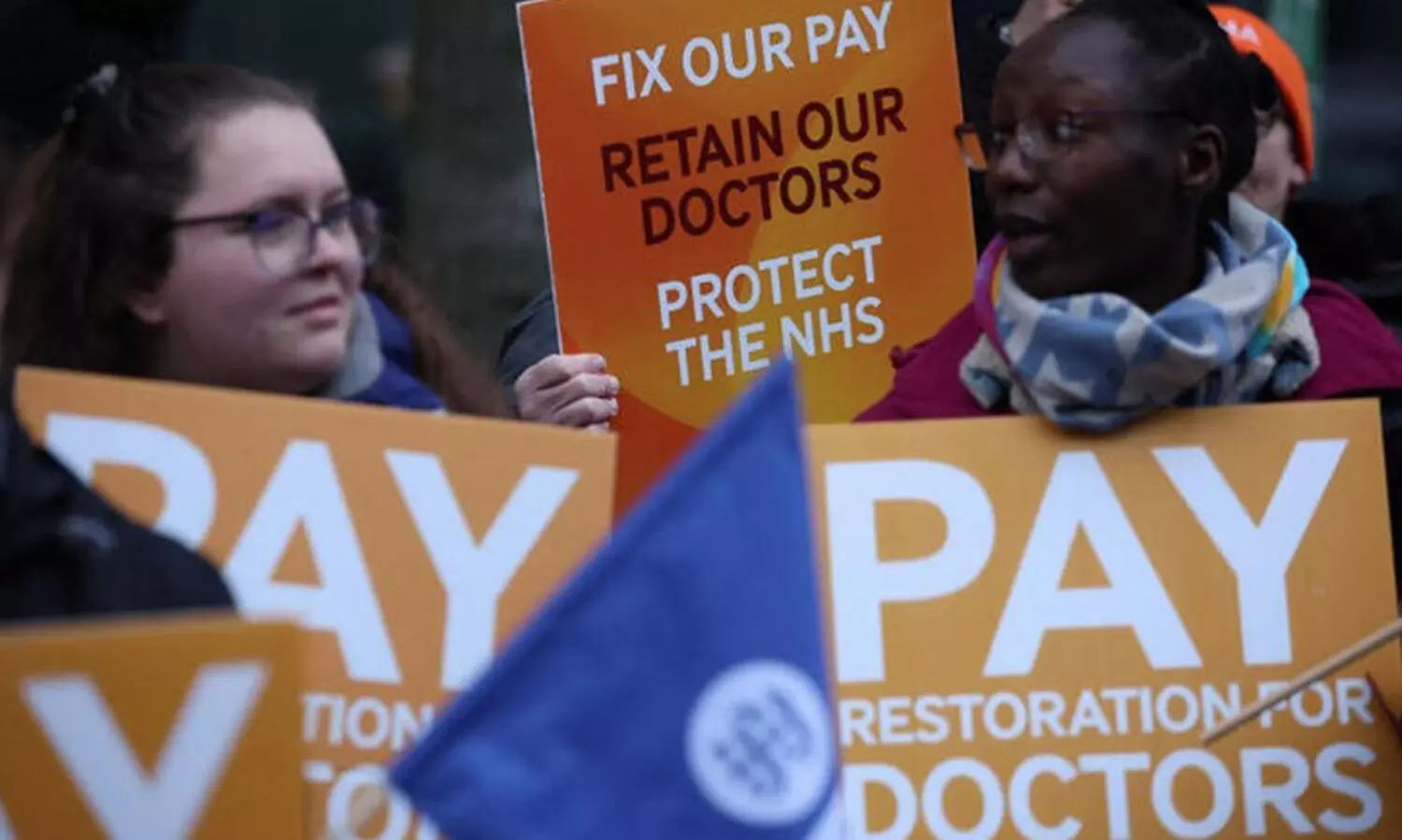 യു.കെയിൽ ഡോക്ടർമാർ വീണ്ടും സമരത്തിന്