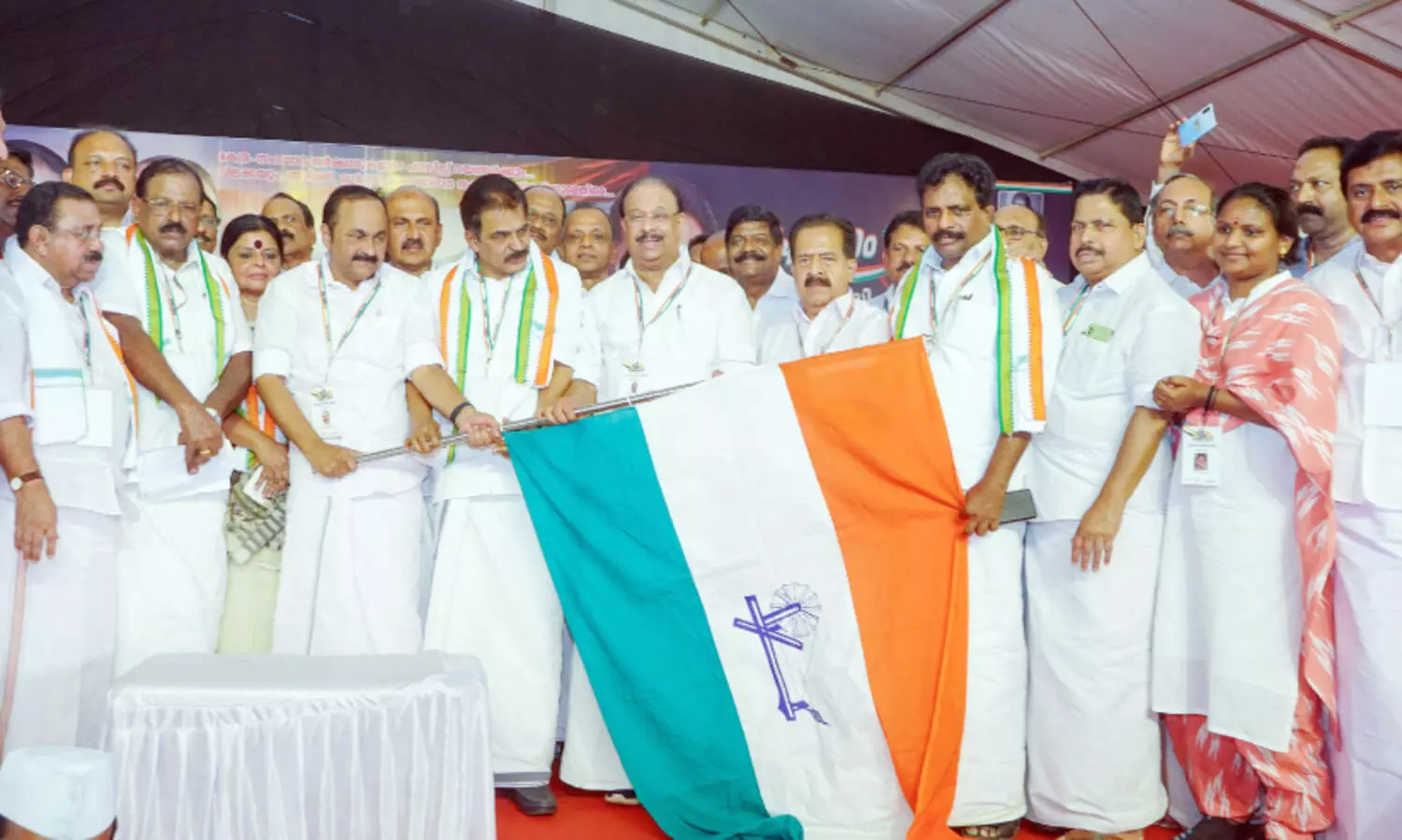 ‘സമരാഗ്നി’ പ്രക്ഷോഭ യാത്രക്ക് തുടക്കം