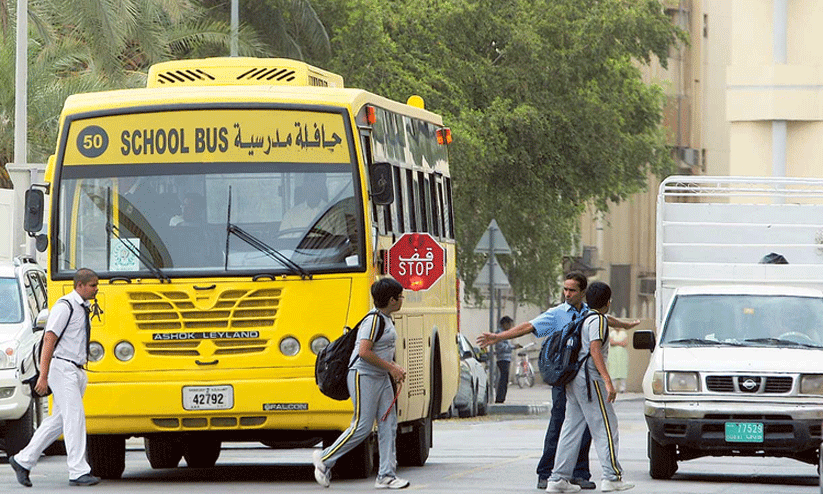 ഷാ​ർ​ജ​യി​ൽ സ്കൂ​ൾ ബ​സ് ​അ​പ​ക​ട​ത്തി​ൽ​പെ​ട്ട്​ അ​ഞ്ചു​പേ​ർ​ക്ക്​ പ​രി​ക്ക്​