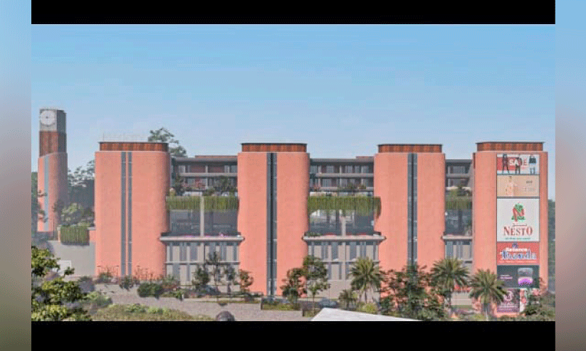 മെ​ഡി​ക്ക​ൽ കോ​ള​ജ് പ​രി​സ​ര​ത്തെ നി​ർ​ദി​ഷ്ട ബ​സ് സ്റ്റാ​ൻ​ഡ് ടെ​ർ​മി​ന​ലിന്റെ രൂ​പ​രേ​ഖ