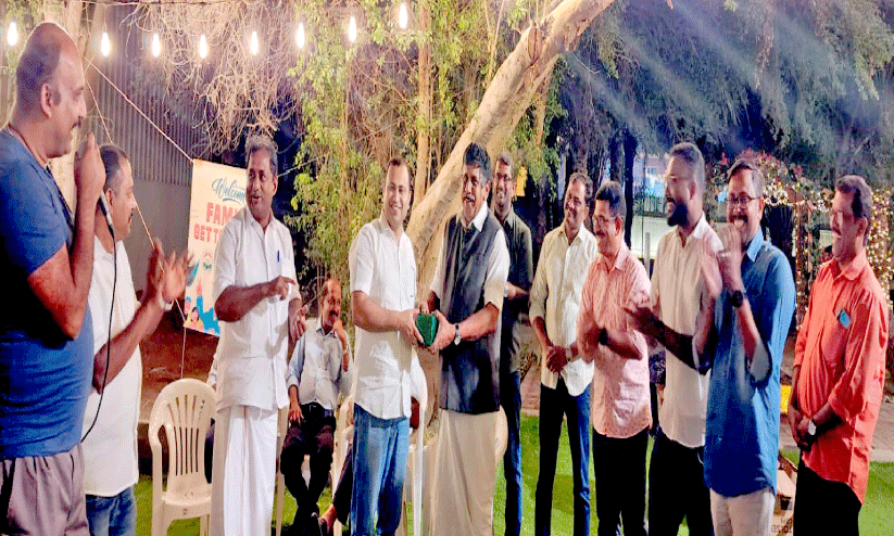 ഒ.ഐ.സി.സി കോട്ടയം ജില്ല കമ്മിറ്റി കുടുംബസംഗമം സംഘടിപ്പിച്ചു ഒ.ഐ.സി.സി കോട്ടയം ജില്ല കമ്മിറ്റി കുടുംബസംഗമം സംഘടിപ്പിച്ചു